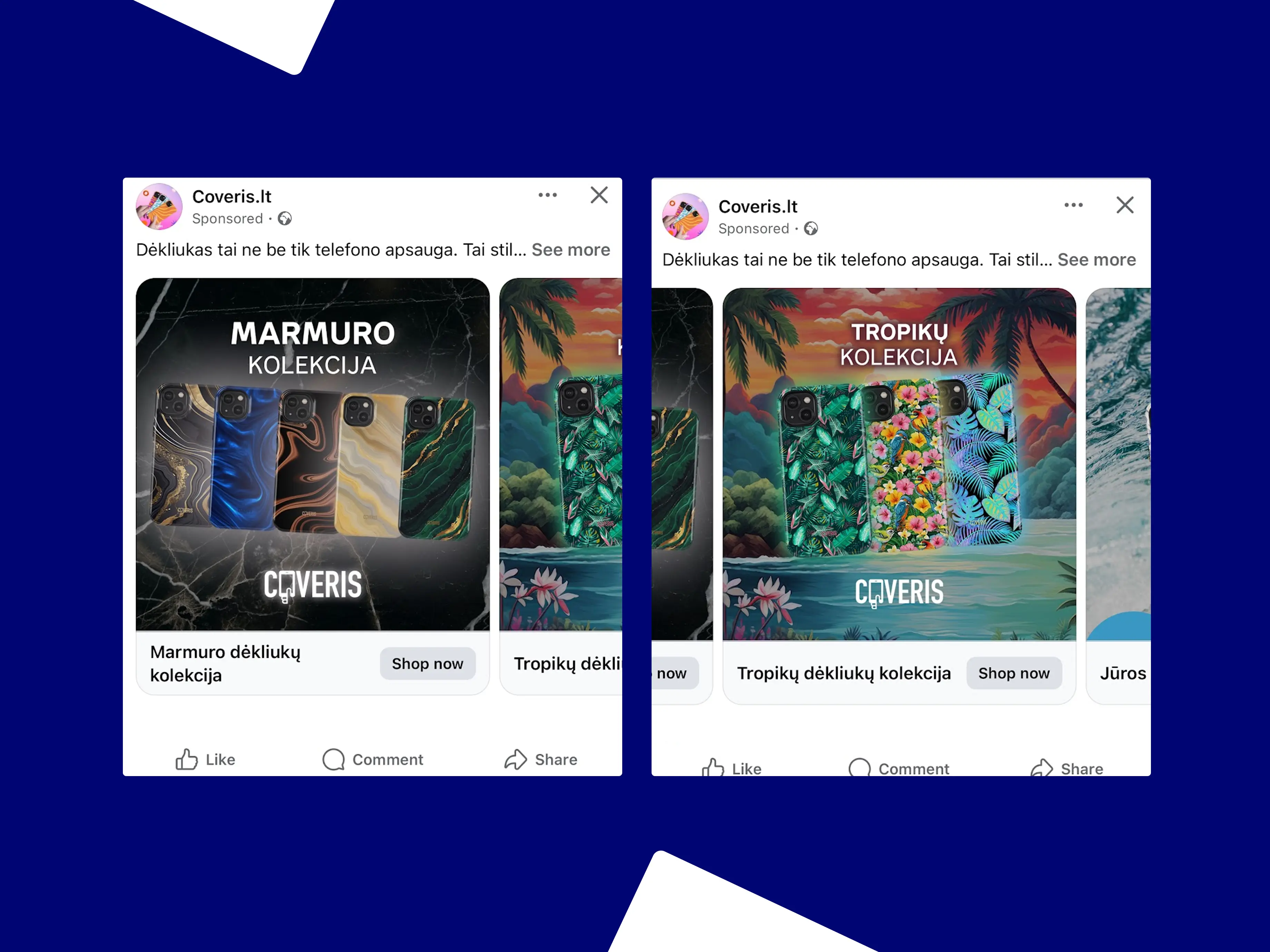 META ADS x Coveris
