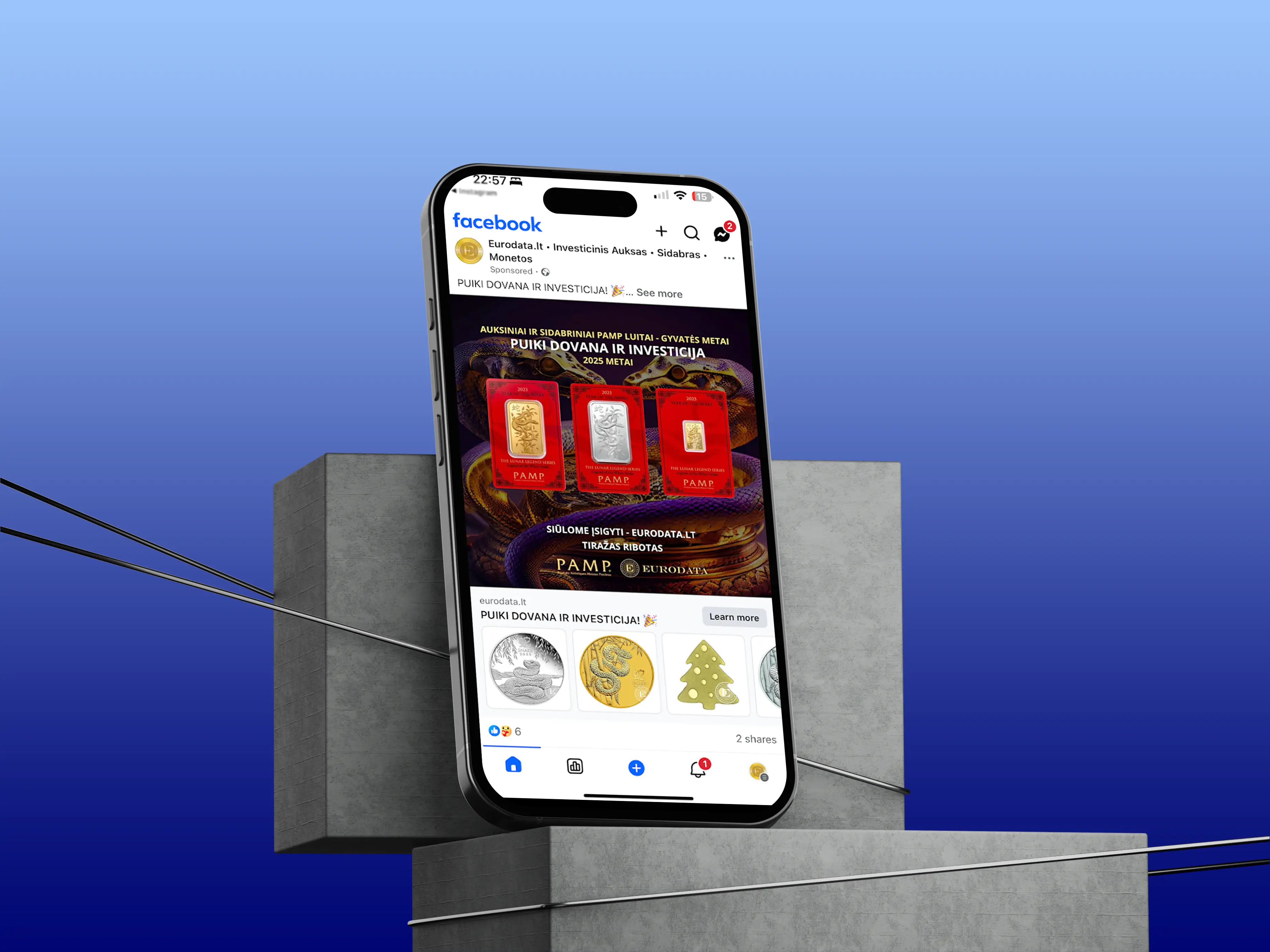 META ADS x Eurodata